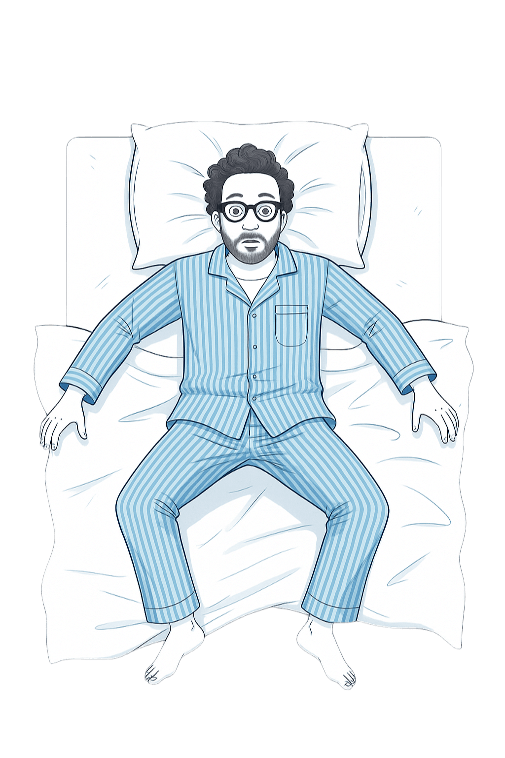 Profesor sin dormir