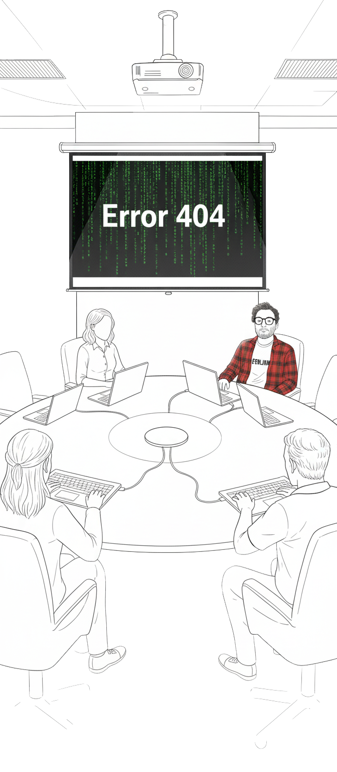 Error en presentación