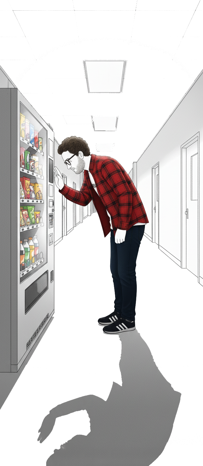 Máquina de snacks