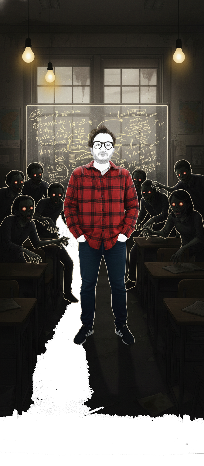 Aula de noche