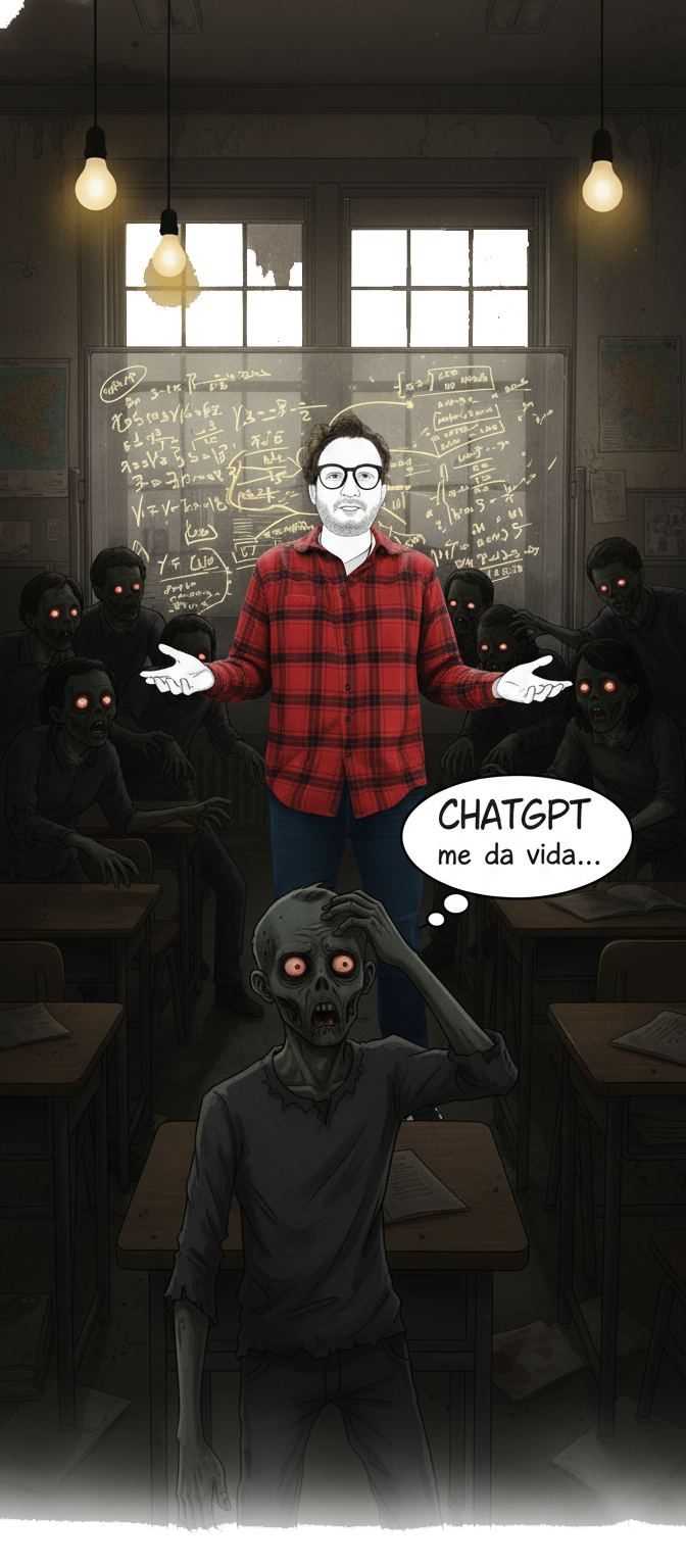 Estudiante inspirado
