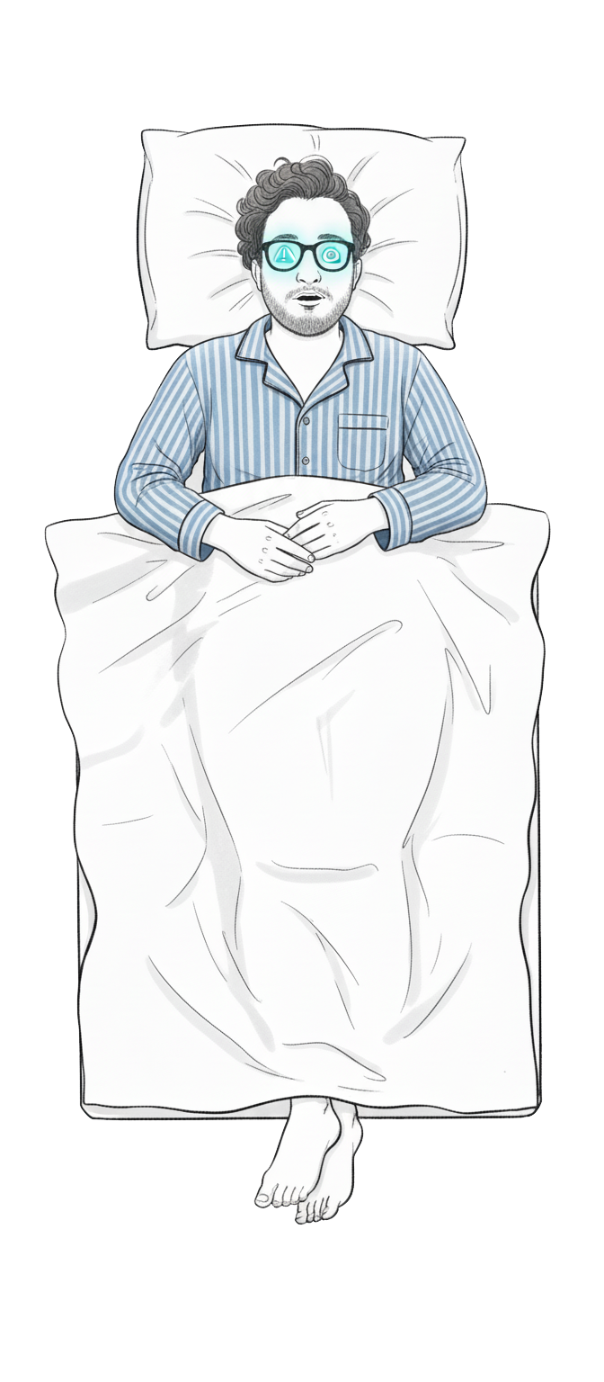 Profesor descansando